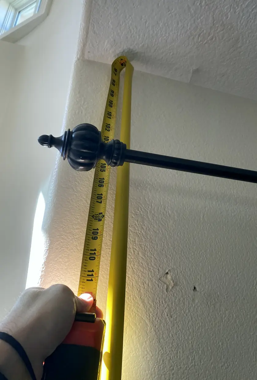 Patched drywall hole in Laguna Beach home now smooth and flat with no visible seams and evenly blended paint