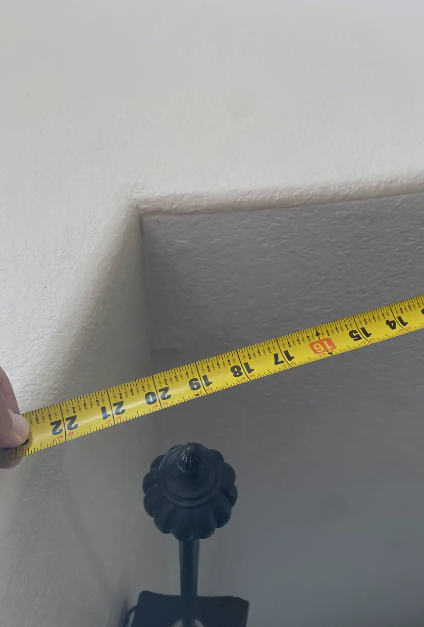 Repaired drywall where a large hole was patched and skimmed to a smooth, flat finish with no visible seams or shadows.