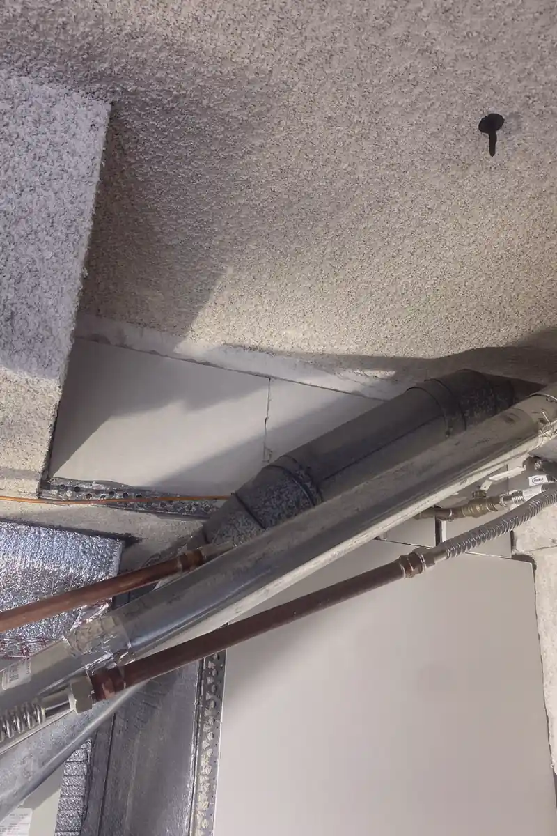 Repaired drywall hole patched and blended to a smooth, even surface with no visible seams or shadows in San Juan Capistrano.